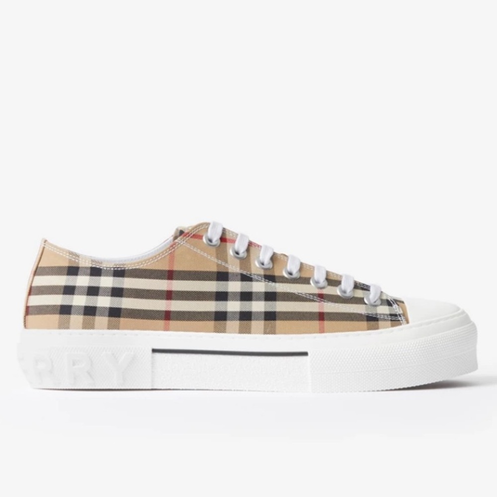 Burberry Low Top Sneakers